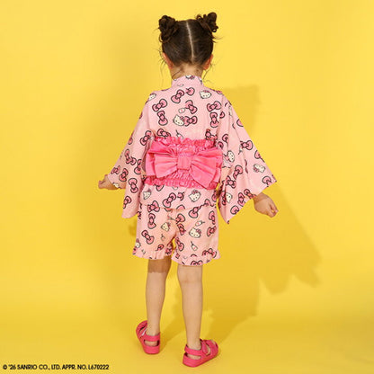 日本童裝 BDL x Sanrio 日本浴衣 日本和服 90-140cm 女童款 夏季 TOPS PANTS 日本夏祭慶典特輯