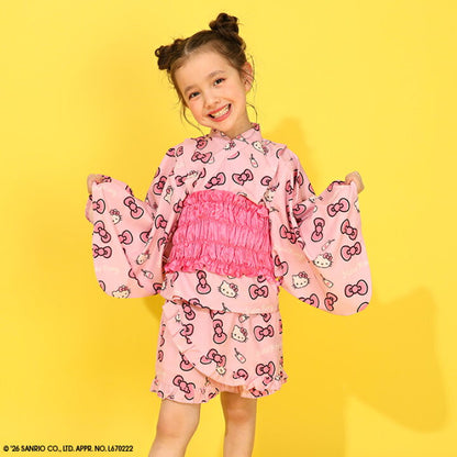 日本童裝 BDL x Sanrio 日本浴衣 日本和服 90-140cm 女童款 夏季 TOPS PANTS 日本夏祭慶典特輯