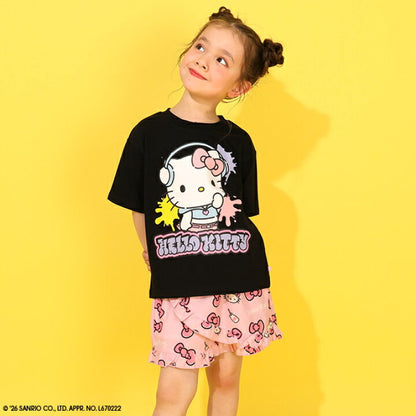 日本童裝 BDL x Sanrio 日本浴衣 日本和服 90-140cm 女童款 夏季 TOPS PANTS 日本夏祭慶典特輯