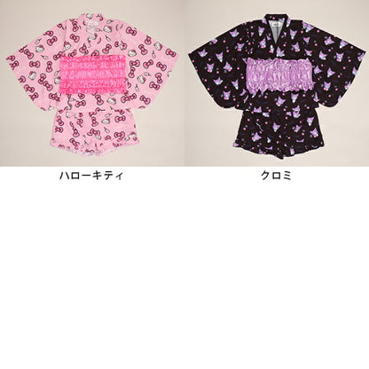 日本童裝 BDL x Sanrio 日本浴衣 日本和服 90-140cm 女童款 夏季 TOPS PANTS 日本夏祭慶典特輯