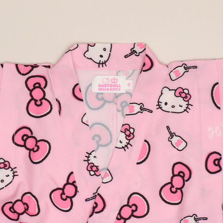 日本童裝 BDL x Sanrio 日本浴衣 日本和服 90-140cm 女童款 夏季 TOPS PANTS 日本夏祭慶典特輯