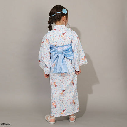 日本童裝 BDL x Disney 公主日本浴衣 日本和服 90-140cm 女童款 夏季 DRESSES 日本夏祭慶典特輯