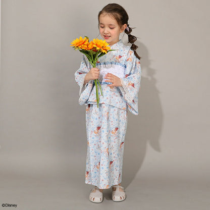 日本童裝 BDL x Disney 公主日本浴衣 日本和服 90-140cm 女童款 夏季 DRESSES 日本夏祭慶典特輯