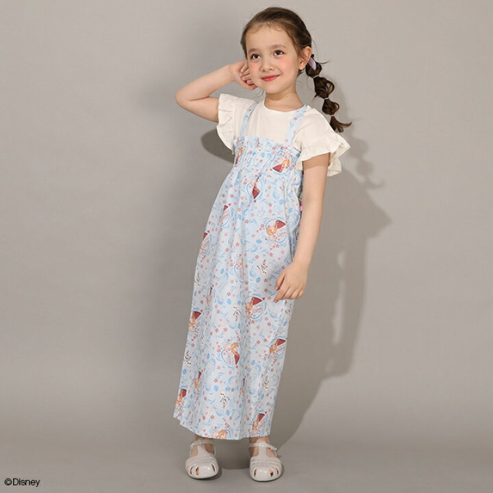 日本童裝 BDL x Disney 公主日本浴衣 日本和服 90-140cm 女童款 夏季 DRESSES 日本夏祭慶典特輯