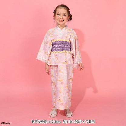 日本童裝 BDL x Disney 公主日本浴衣 日本和服 90-140cm 女童款 夏季 DRESSES 日本夏祭慶典特輯