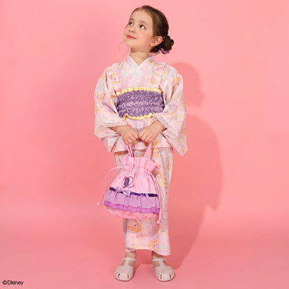 日本童裝 BDL x Disney 公主日本浴衣 日本和服 90-140cm 女童款 夏季 DRESSES 日本夏祭慶典特輯