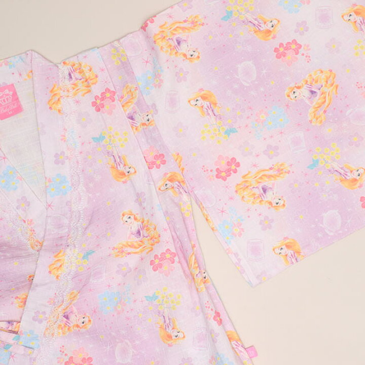 日本童裝 BDL x Disney 公主日本浴衣 日本和服 90-140cm 女童款 夏季 DRESSES 日本夏祭慶典特輯