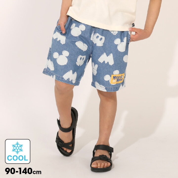 Japanese BDL x Disney parent-child print tops (80-150cm) for boys and girls (summer TOPS) 