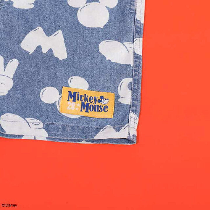 Japanese BDL x Disney parent-child print tops (80-150cm) for boys and girls (summer TOPS) 