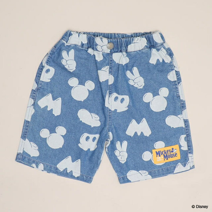 Japanese BDL x Disney parent-child print tops (80-150cm) for boys and girls (summer TOPS) 