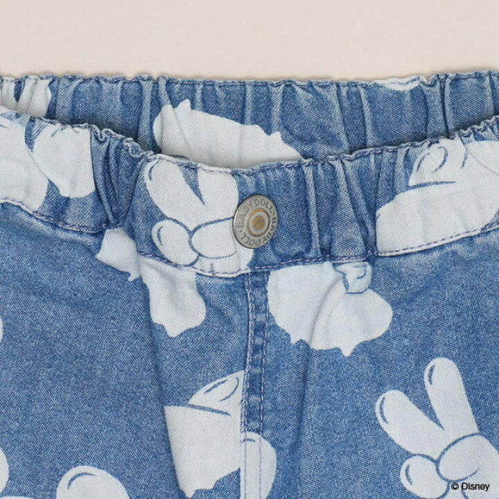 Japanese BDL x Disney parent-child print tops (80-150cm) for boys and girls (summer TOPS) 