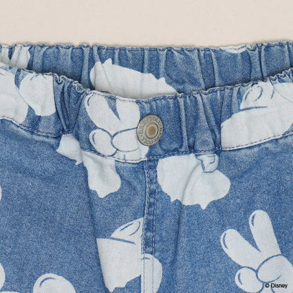 Japanese BDL x Disney parent-child print tops (80-150cm) for boys and girls (summer TOPS) 