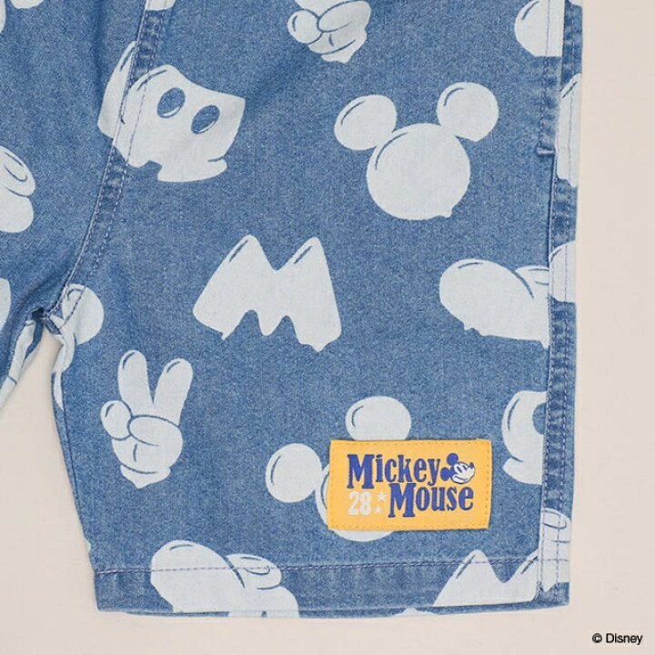 Japanese BDL x Disney parent-child print tops (80-150cm) for boys and girls (summer TOPS) 