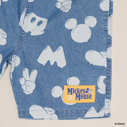 Japanese BDL x Disney parent-child print tops (80-150cm) for boys and girls (summer TOPS) 