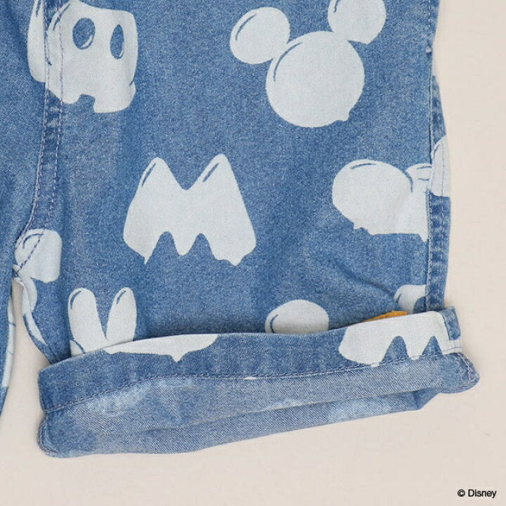 Japanese BDL x Disney parent-child print tops (80-150cm) for boys and girls (summer TOPS) 
