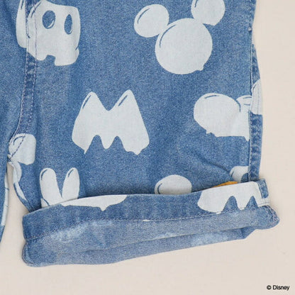Japanese BDL x Disney parent-child print tops (80-150cm) for boys and girls (summer TOPS) 