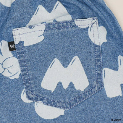 Japanese BDL x Disney parent-child print tops (80-150cm) for boys and girls (summer TOPS) 