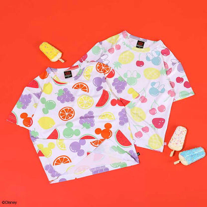 日本童裝 BDL x Disney 接觸冷感 水果印花上衣 90-130cm 男童款/女童款 夏季 TOPS