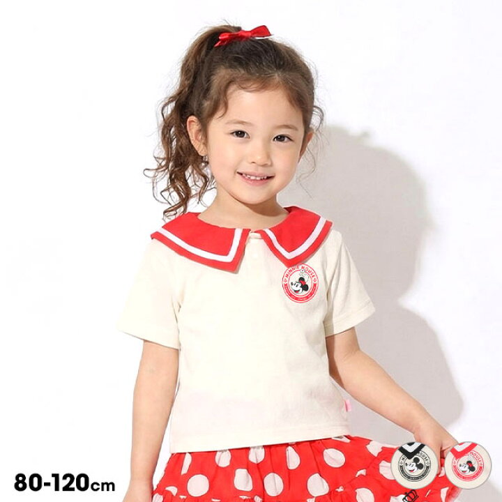 Japanese BDL x Disney parent-child print tops (80-150cm) for boys and girls (summer TOPS) 