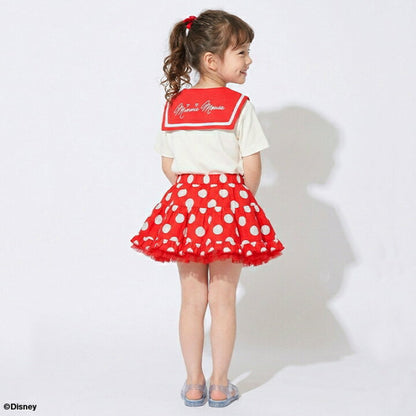 Japanese BDL x Disney parent-child print tops (80-150cm) for boys and girls (summer TOPS) 