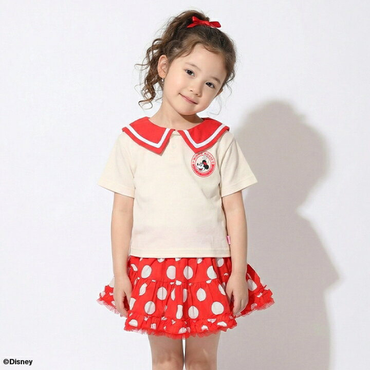 Japanese BDL x Disney parent-child print tops (80-150cm) for boys and girls (summer TOPS) 