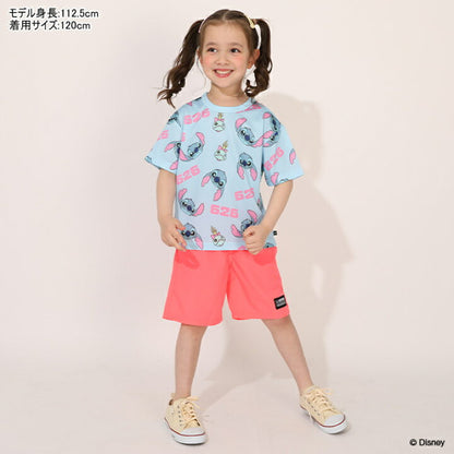 Japanese BDL x Disney parent-child print tops (80-150cm) for boys and girls (summer TOPS) 