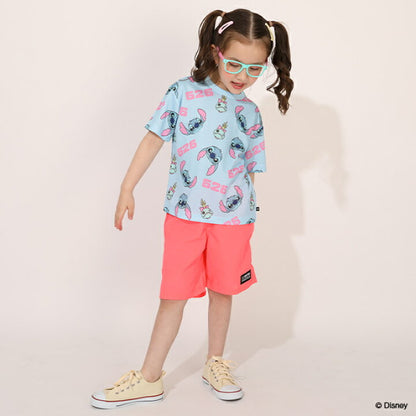 Japanese BDL x Disney parent-child print tops (80-150cm) for boys and girls (summer TOPS) 
