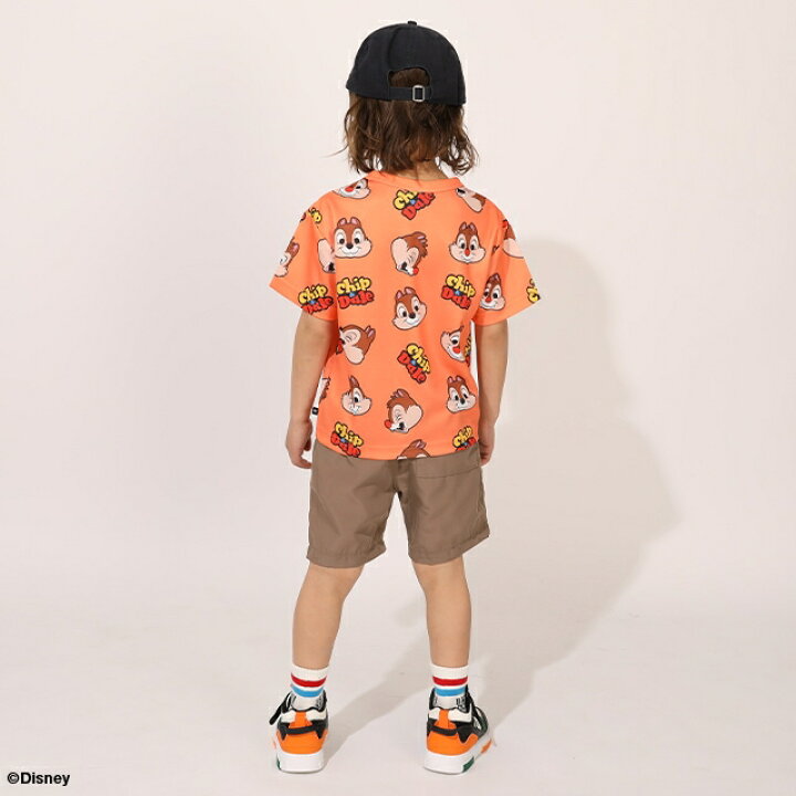 Japanese BDL x Disney parent-child print tops (80-150cm) for boys and girls (summer TOPS) 