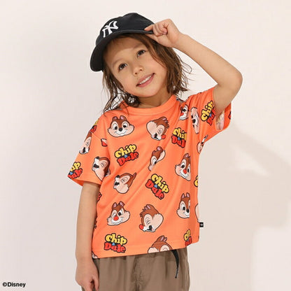Japanese BDL x Disney parent-child print tops (80-150cm) for boys and girls (summer TOPS) 