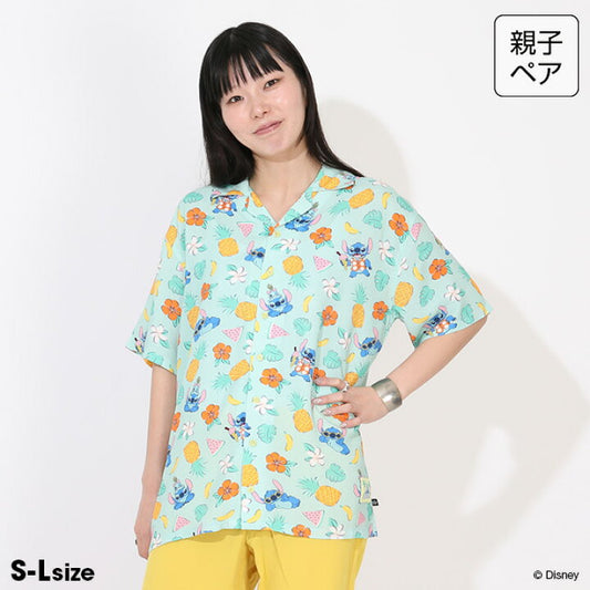 Japanese BDL x Disney parent-child print tops (80-150cm) for boys and girls (summer TOPS) 