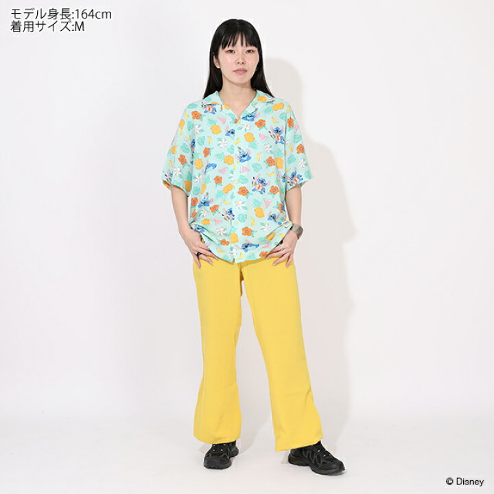 Japanese BDL x Disney parent-child print tops (80-150cm) for boys and girls (summer TOPS) 