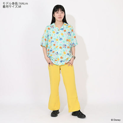 Japanese BDL x Disney parent-child print tops (80-150cm) for boys and girls (summer TOPS) 