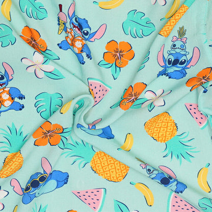 Japanese BDL x Disney parent-child print tops (80-150cm) for boys and girls (summer TOPS) 