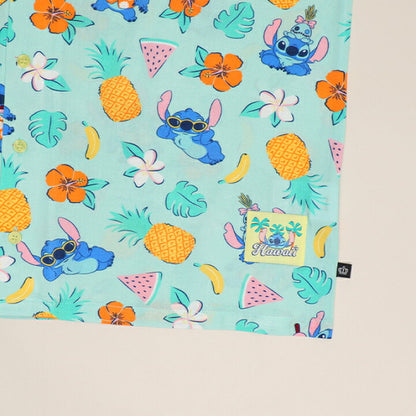 Japanese BDL x Disney parent-child print tops (80-150cm) for boys and girls (summer TOPS) 
