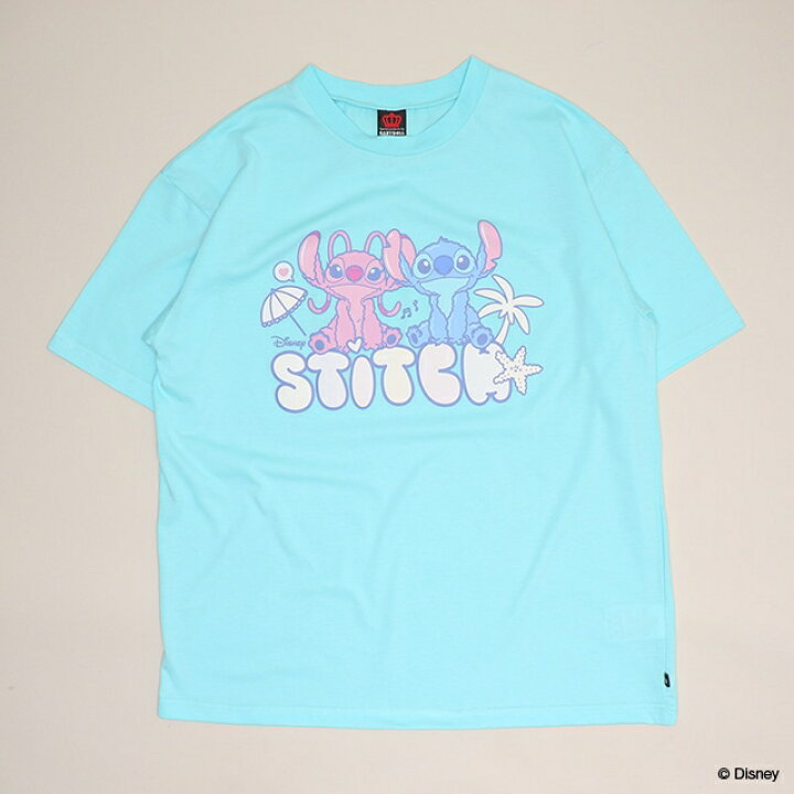 日本童裝 BDL x Stitch 親子裝 遇水變色 魔法印花上衣 S-XL 大人款  男童款/女童款 夏季 TOPS