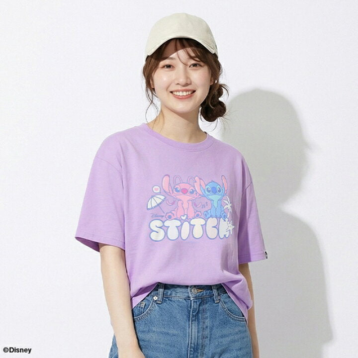 日本童裝 BDL x Stitch 親子裝 遇水變色 魔法印花上衣 S-XL 大人款  男童款/女童款 夏季 TOPS
