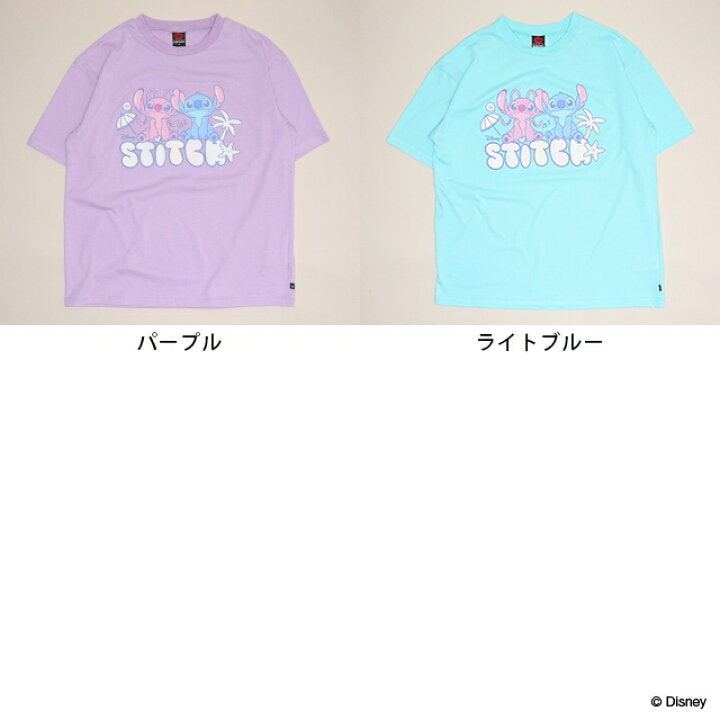 日本童裝 BDL x Stitch 親子裝 遇水變色 魔法印花上衣 S-XL 大人款  男童款/女童款 夏季 TOPS