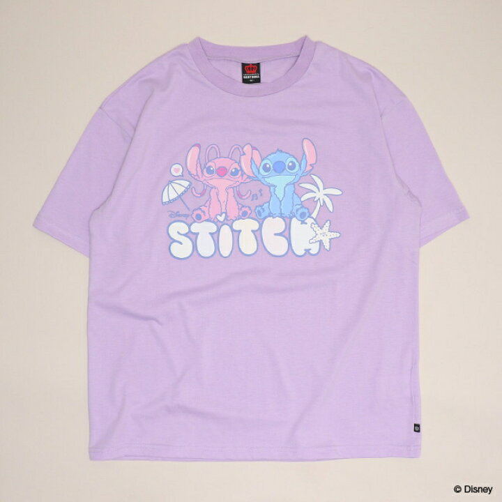 日本童裝 BDL x Stitch 親子裝 遇水變色 魔法印花上衣 S-XL 大人款  男童款/女童款 夏季 TOPS