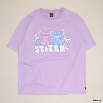 日本童裝 BDL x Stitch 親子裝 遇水變色 魔法印花上衣 S-XL 大人款  男童款/女童款 夏季 TOPS