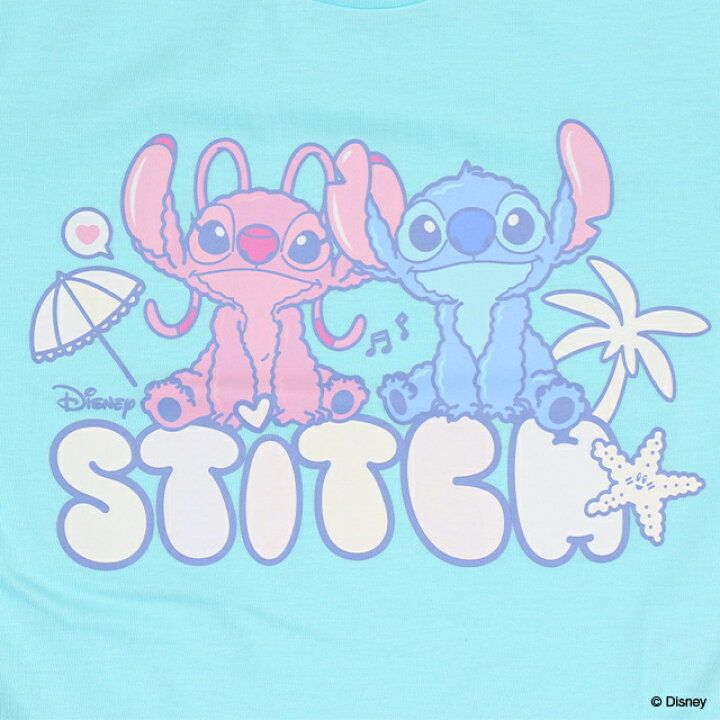 日本童裝 BDL x Stitch 親子裝 遇水變色 魔法印花上衣 S-XL 大人款  男童款/女童款 夏季 TOPS