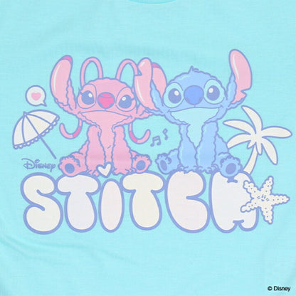 日本童裝 BDL x Stitch 親子裝 遇水變色 魔法印花上衣 S-XL 大人款  男童款/女童款 夏季 TOPS