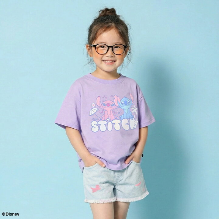 日本童裝 BDL x Stitch 親子裝 遇水變色 魔法印花上衣 90-140cm 男童款/女童款 夏季 TOPS