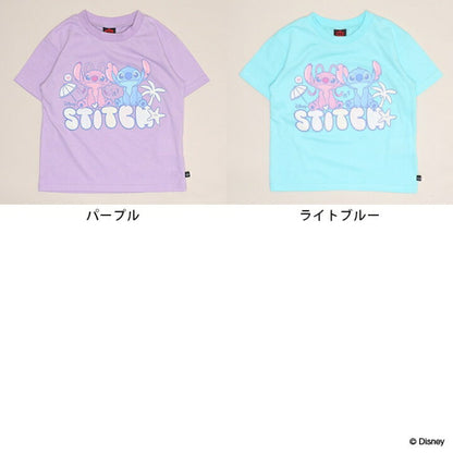 日本童裝 BDL x Stitch 親子裝 遇水變色 魔法印花上衣 90-140cm 男童款/女童款 夏季 TOPS