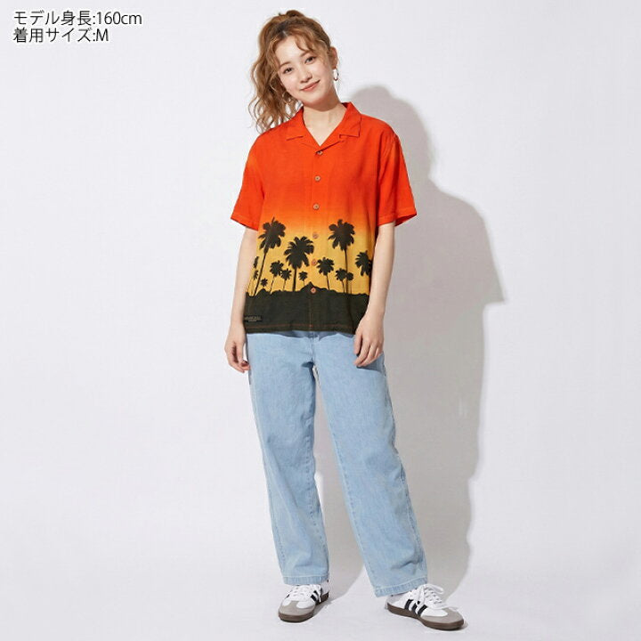 Japanese BDL x Disney parent-child print tops (80-150cm) for boys and girls (summer TOPS) 