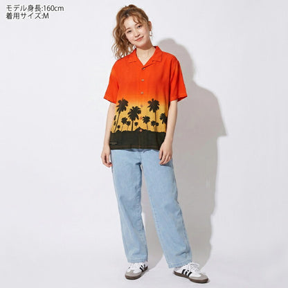 Japanese BDL x Disney parent-child print tops (80-150cm) for boys and girls (summer TOPS) 