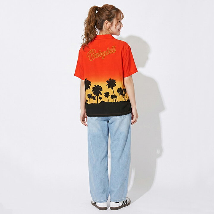 Japanese BDL x Disney parent-child print tops (80-150cm) for boys and girls (summer TOPS) 