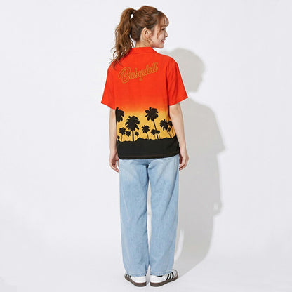 Japanese BDL x Disney parent-child print tops (80-150cm) for boys and girls (summer TOPS) 