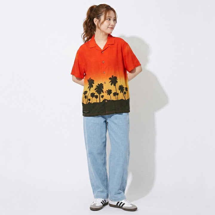 Japanese BDL x Disney parent-child print tops (80-150cm) for boys and girls (summer TOPS) 