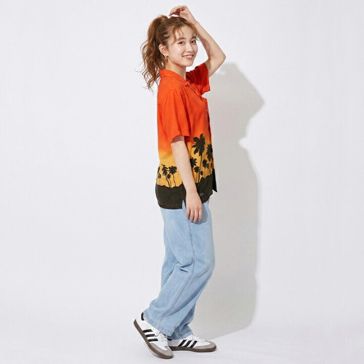 Japanese BDL x Disney parent-child print tops (80-150cm) for boys and girls (summer TOPS) 