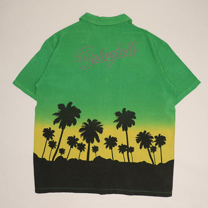 Japanese BDL x Disney parent-child print tops (80-150cm) for boys and girls (summer TOPS) 